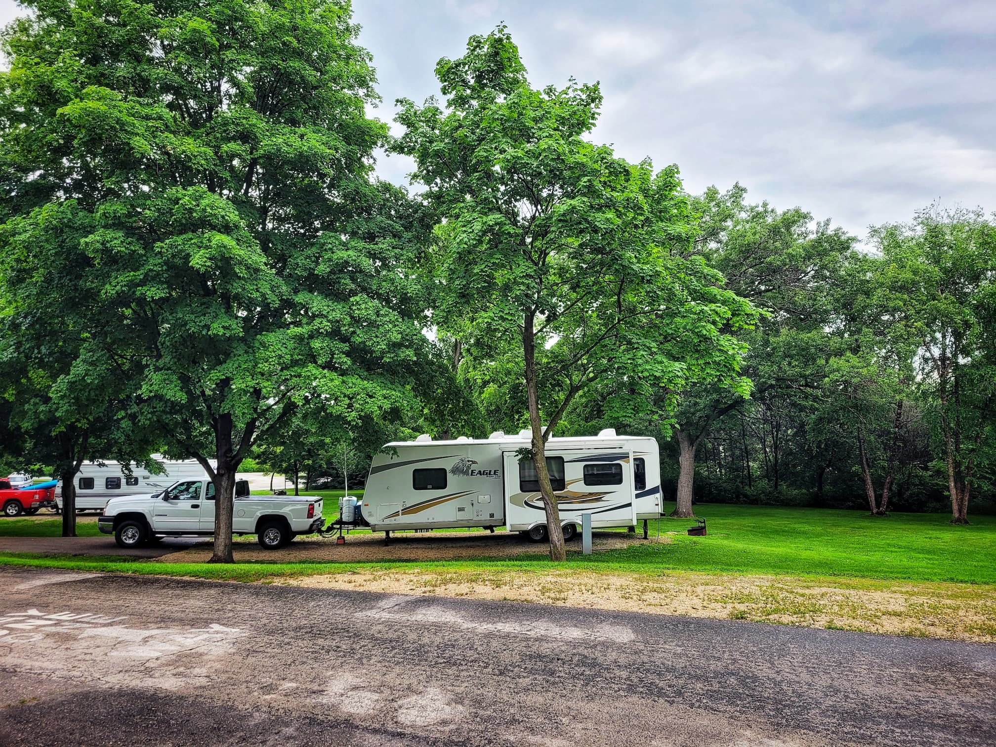 photo of chester woods park campground