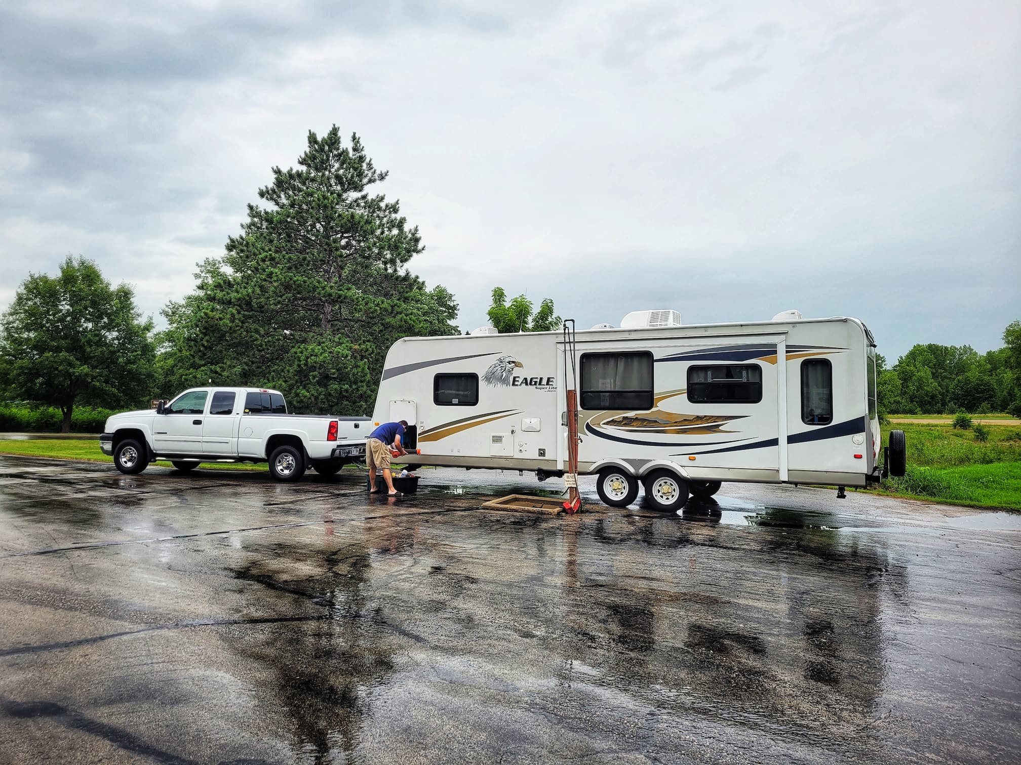 photo of chester woods dump station