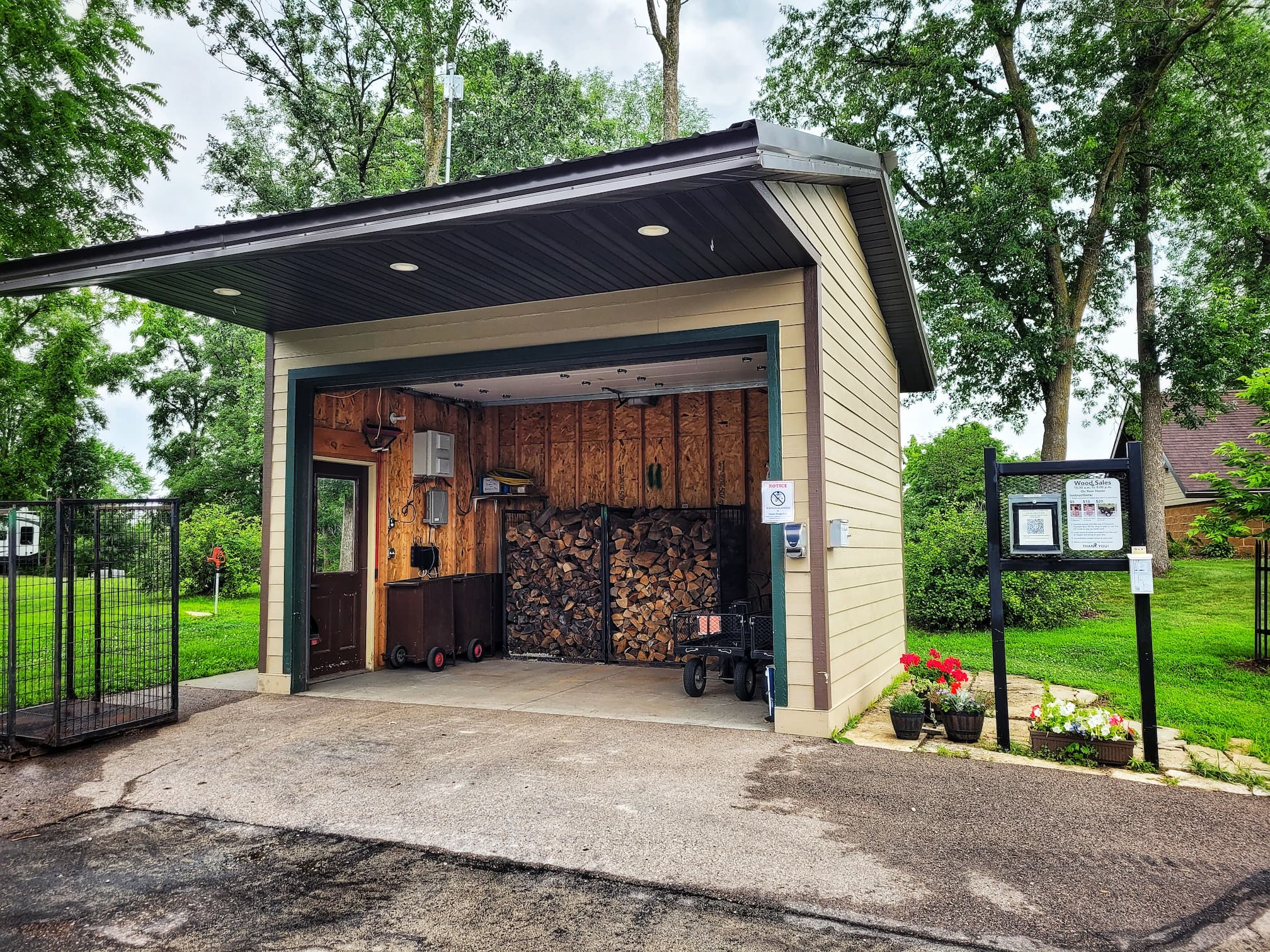 photo of chester woods firewood for sale