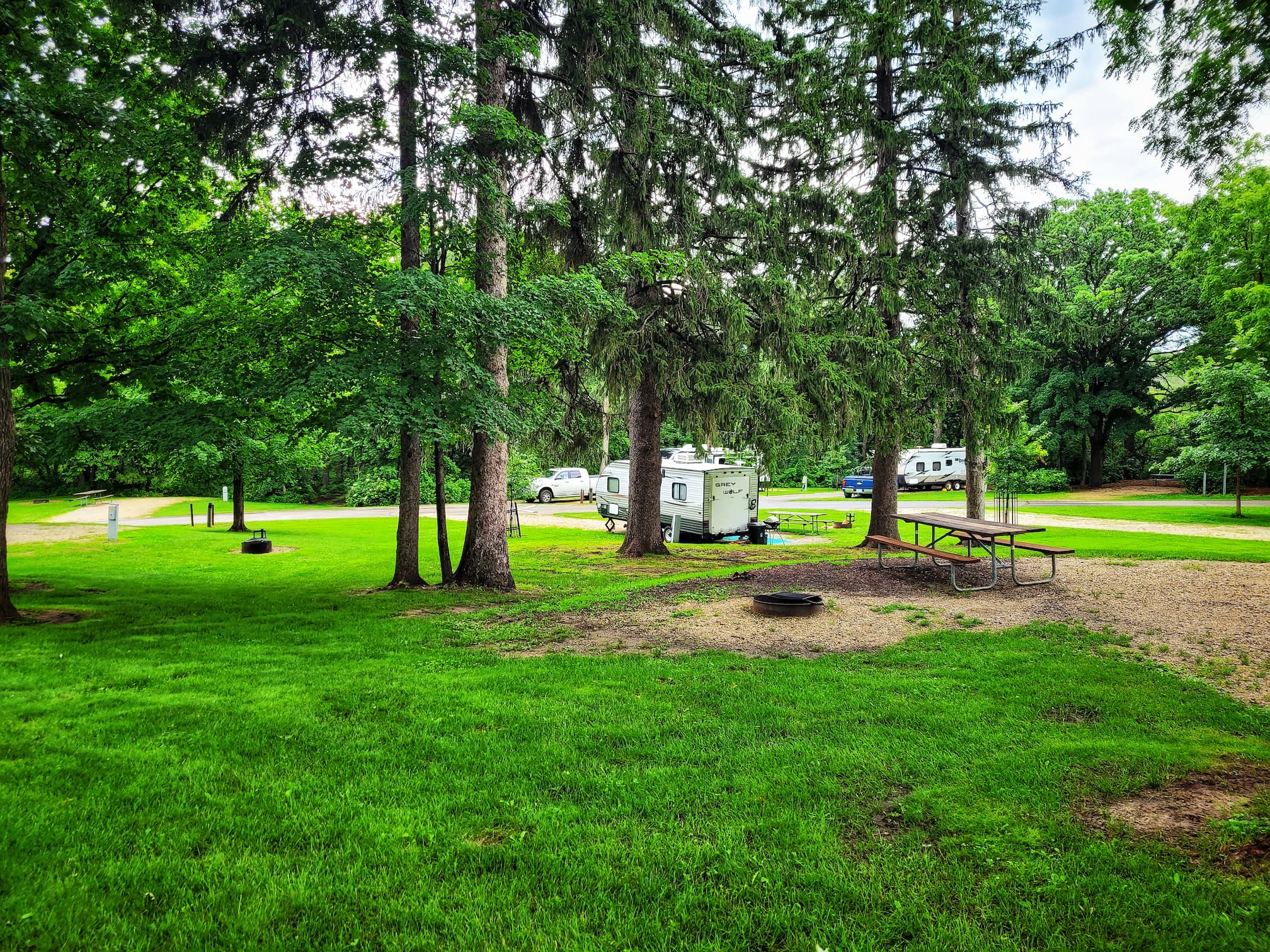 photo of chester woods park campground