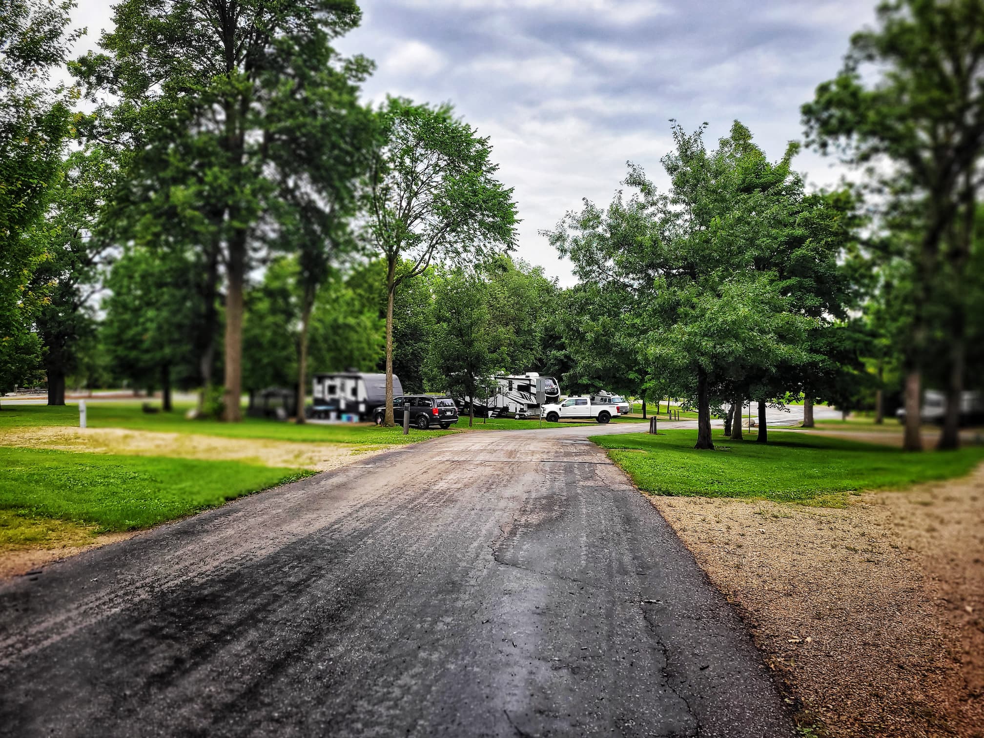 photo of chester woods park campground