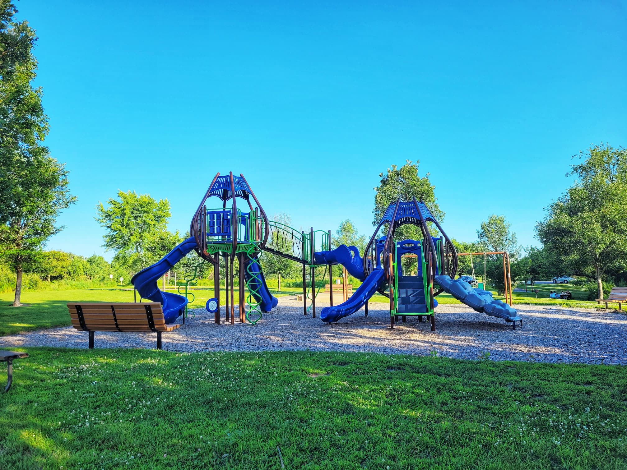 photo of chester woods playground