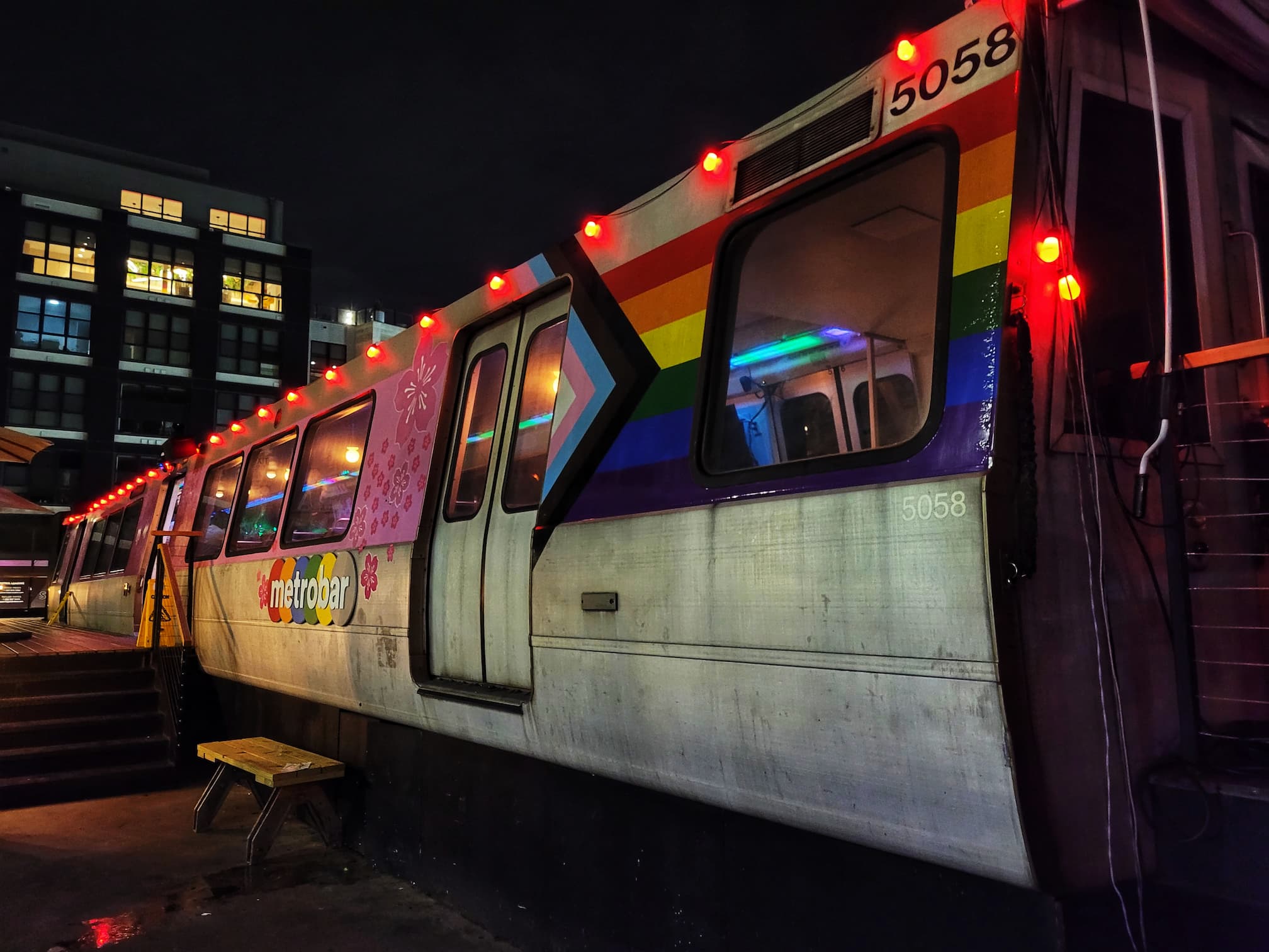 photo of metro bar dc