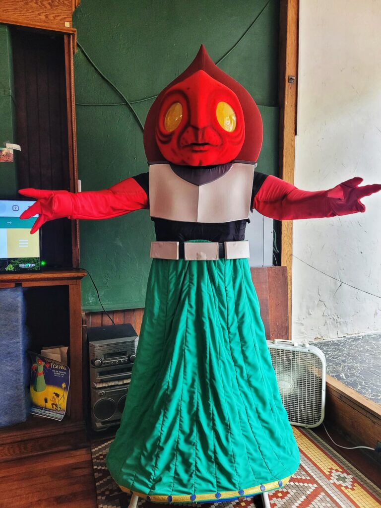 photo of flatwoods monster museum