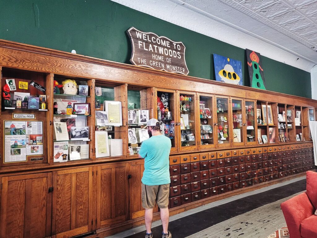 photo of flatwoods monster museum