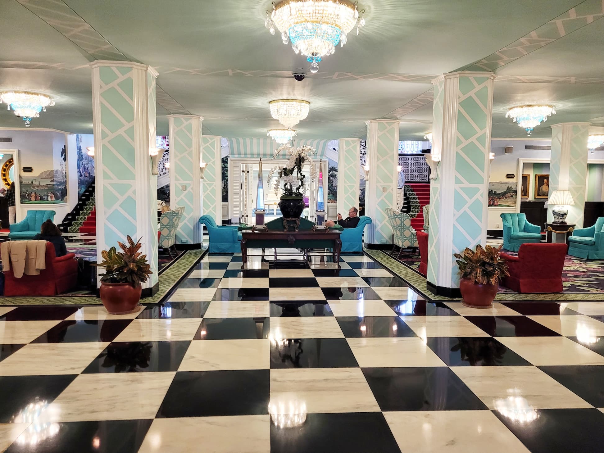 photo of greenbrier resort