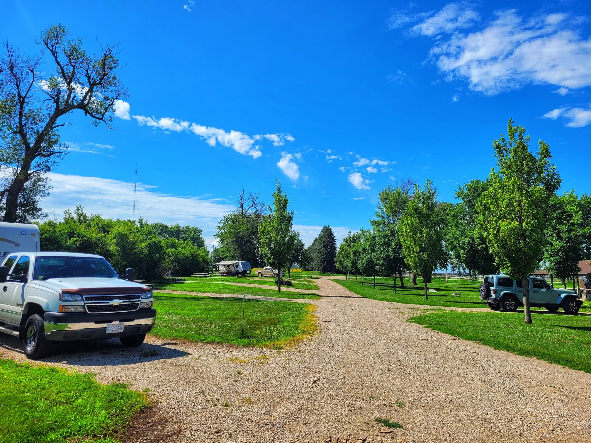 photo of hawkeye point campground