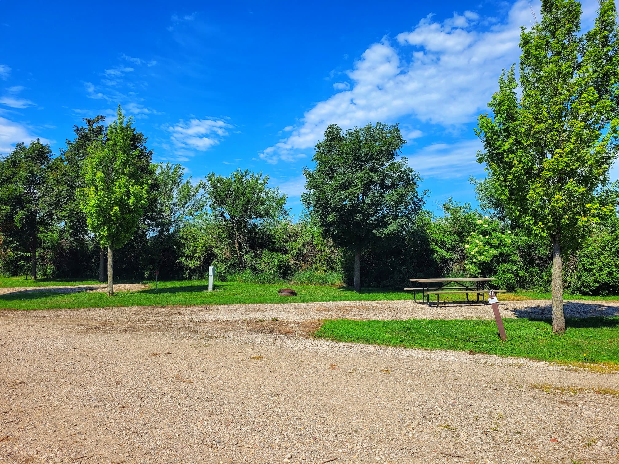 photo of hawkeye point campground