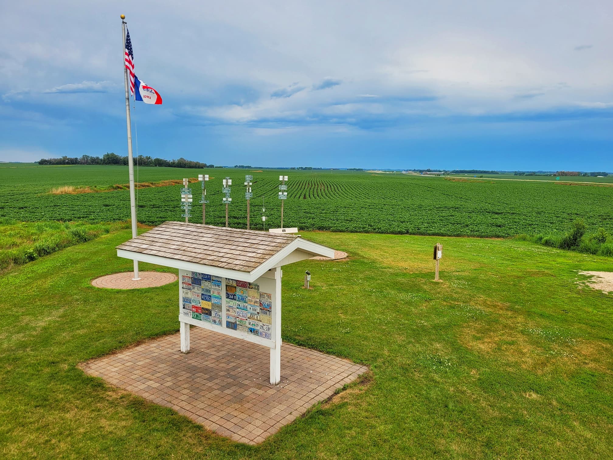 photo of hawkeye point