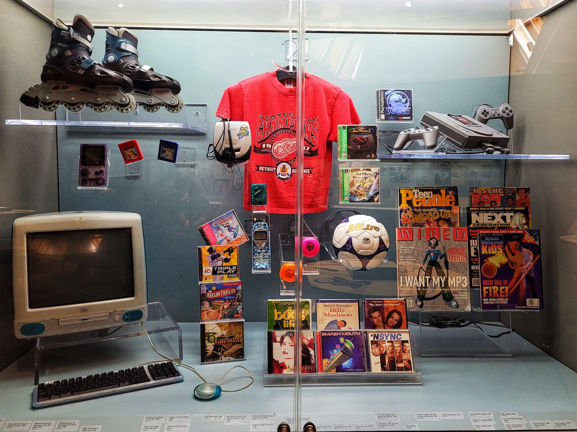 photo of henry ford museum exhibits