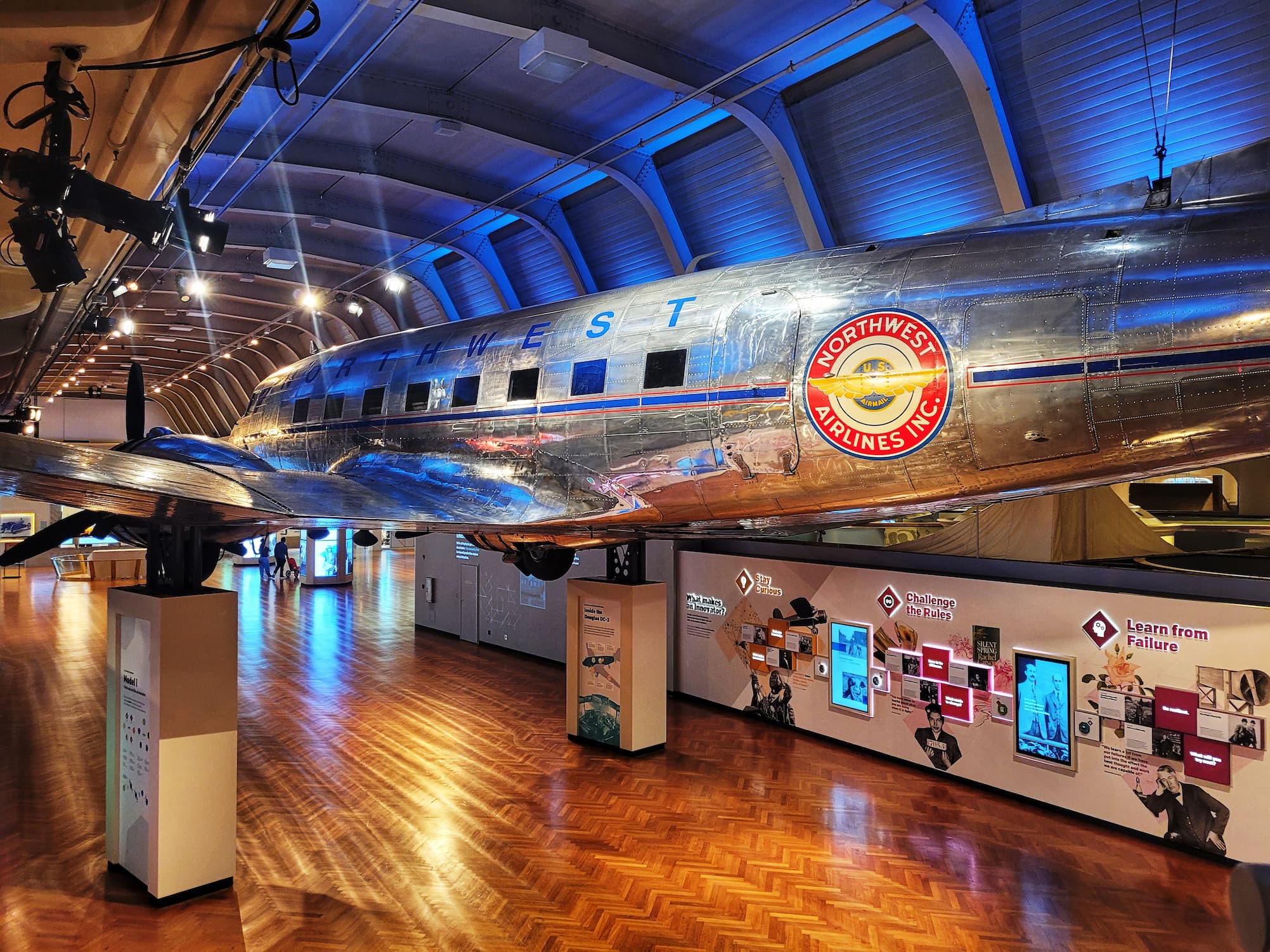 photo of henry ford museum exhibits