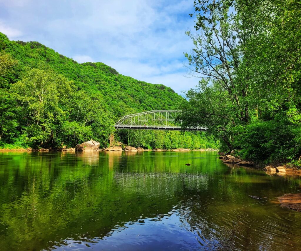 photo of tunney hunsaker bridge