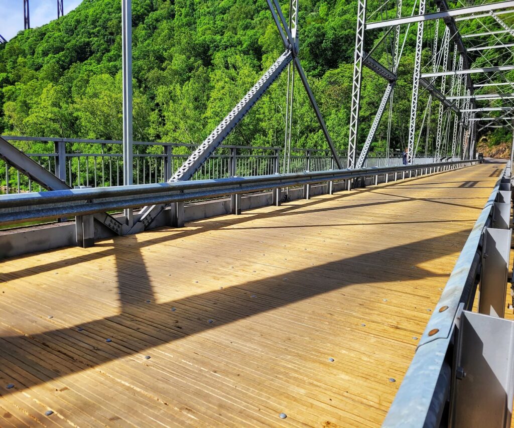 photo of tunney hunsaker bridge