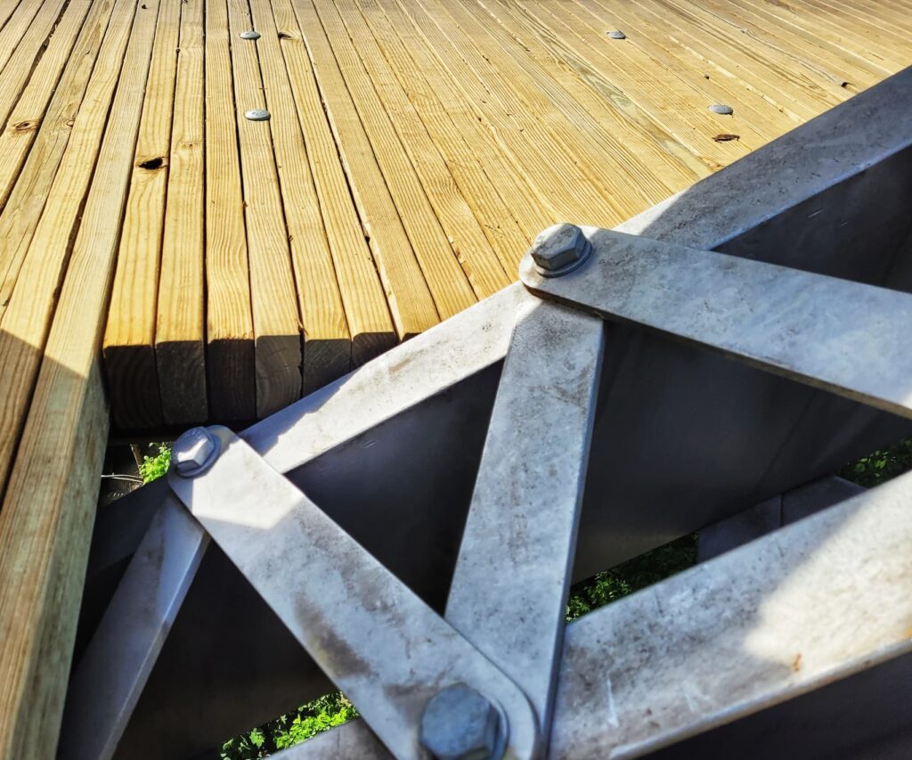 photo of tunney hunsaker bridge