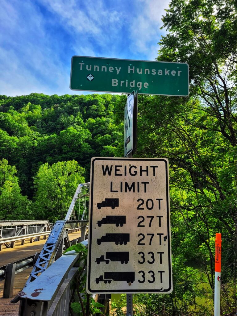 photo of tunney hunsaker bridge