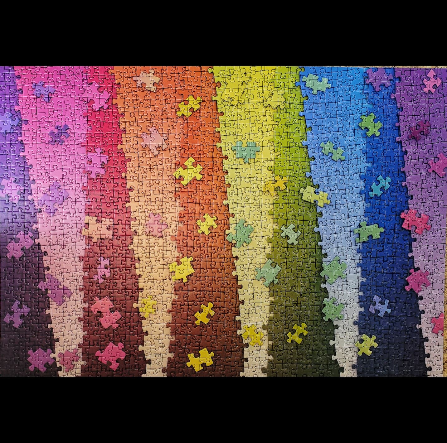 photo of karen puzzles puzzle
