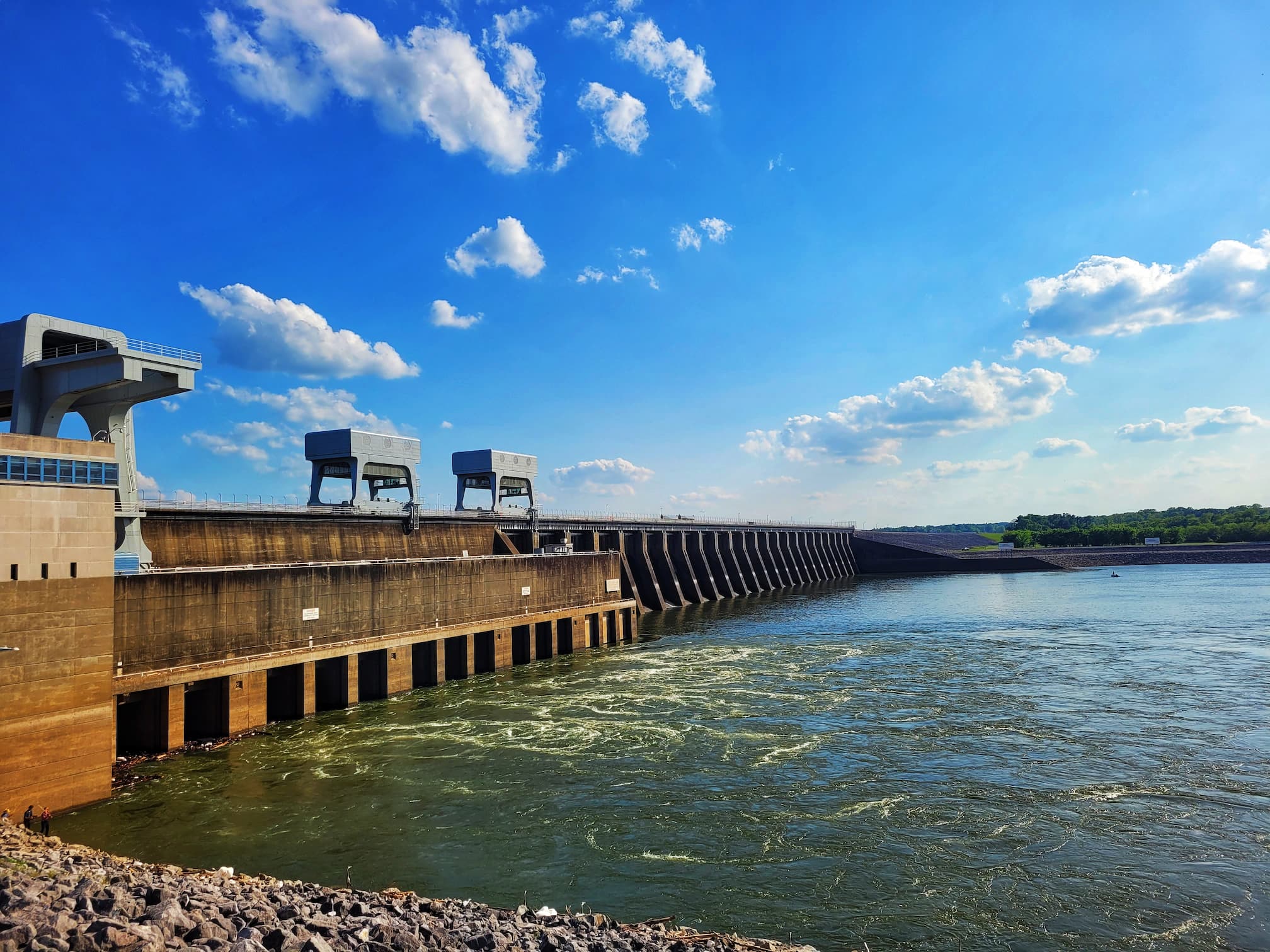 photo of kentucky dam