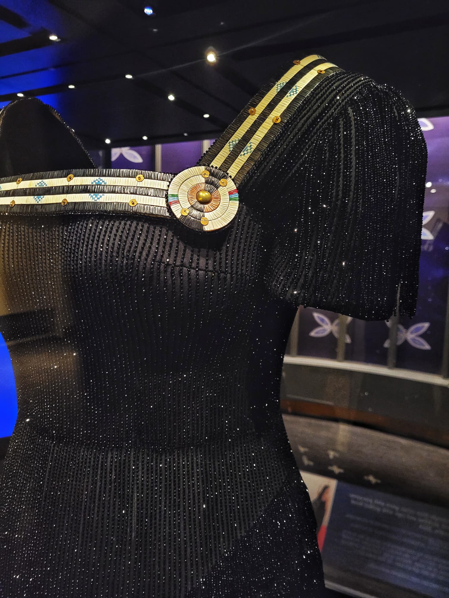 photo of lily gladstone oscar dress