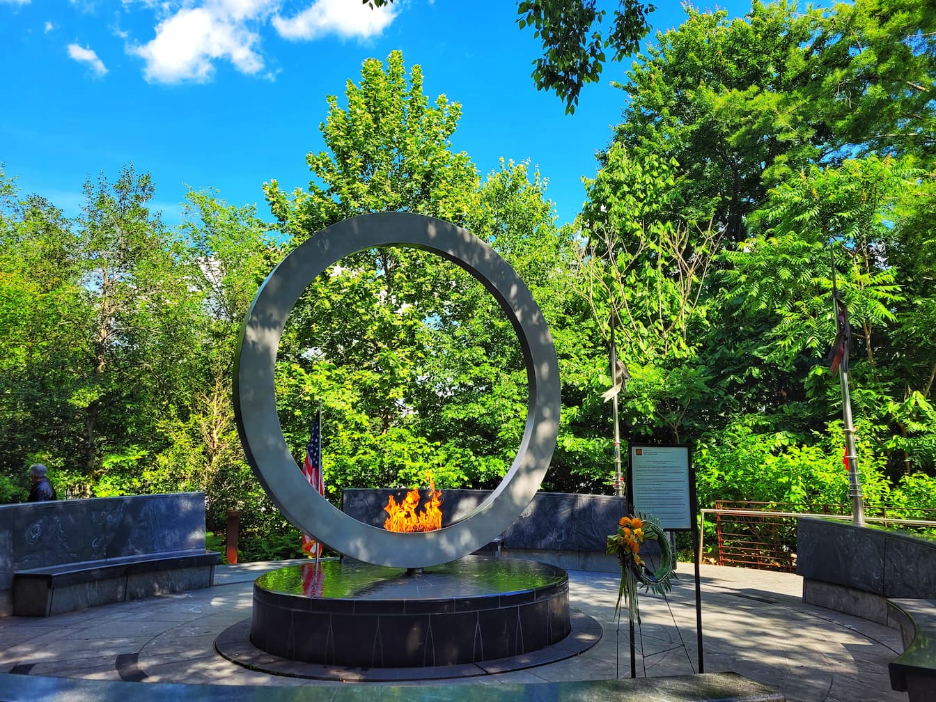 photo of national native american veterans memorial