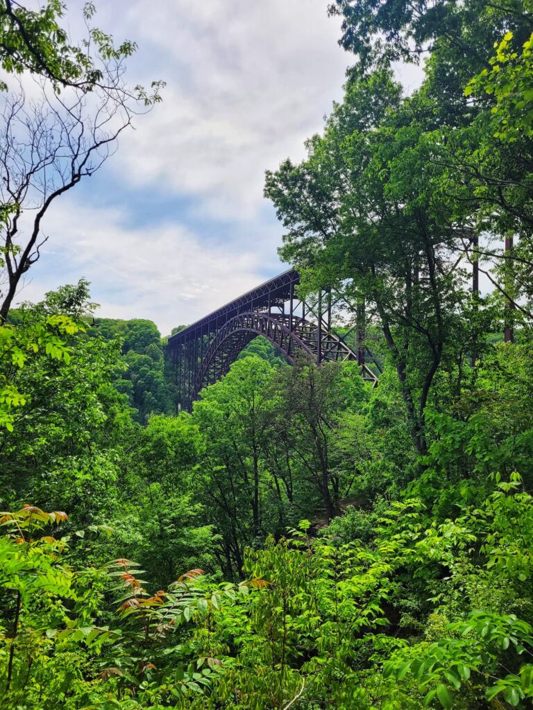 photo of new river gorge bridge