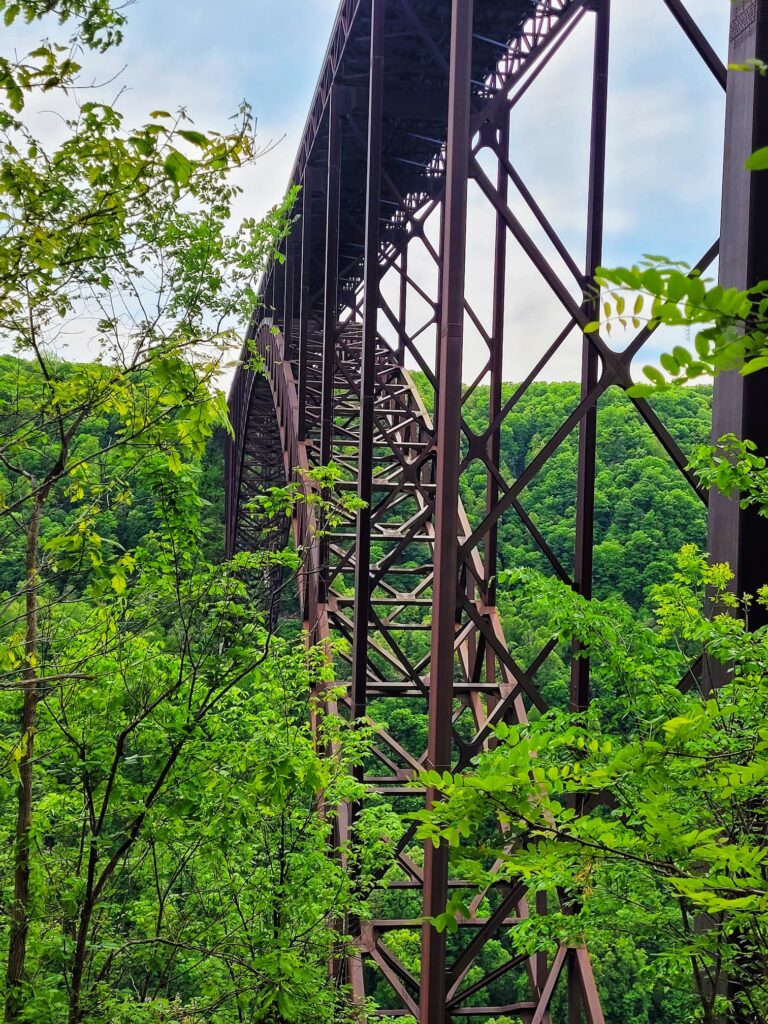 photo of new river gorge bridge