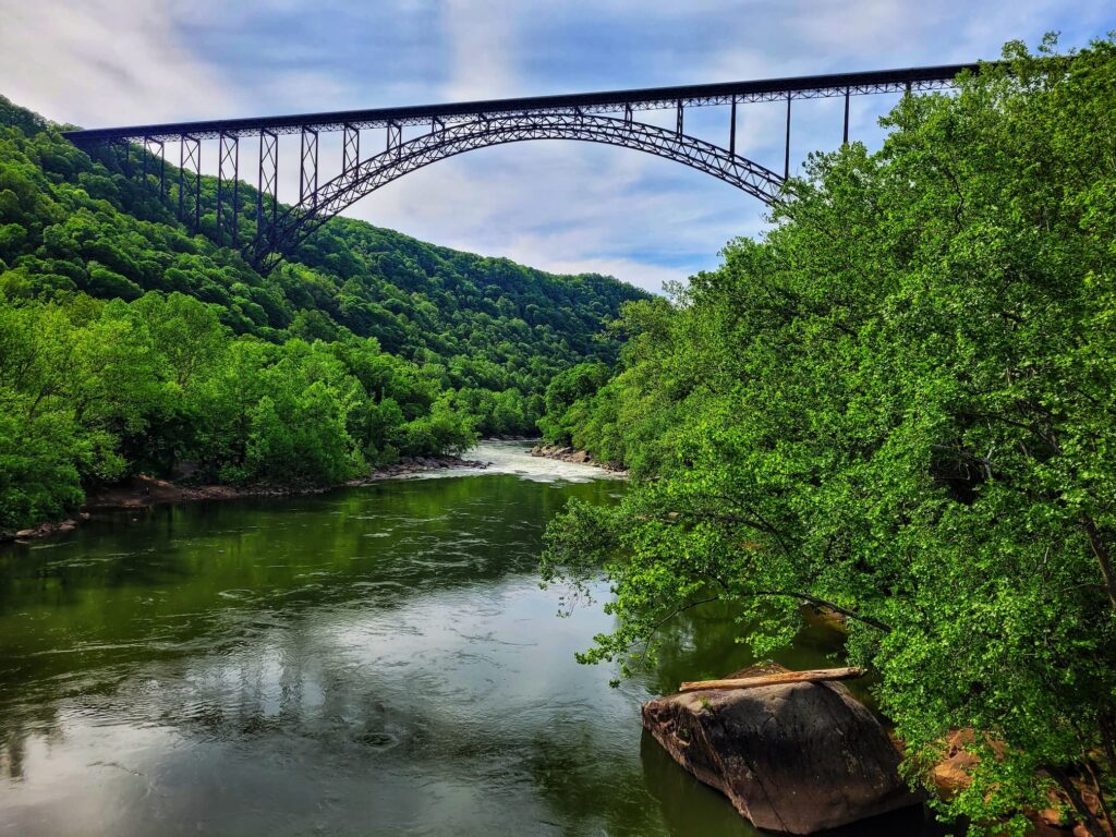 photo of new river gorge bridge