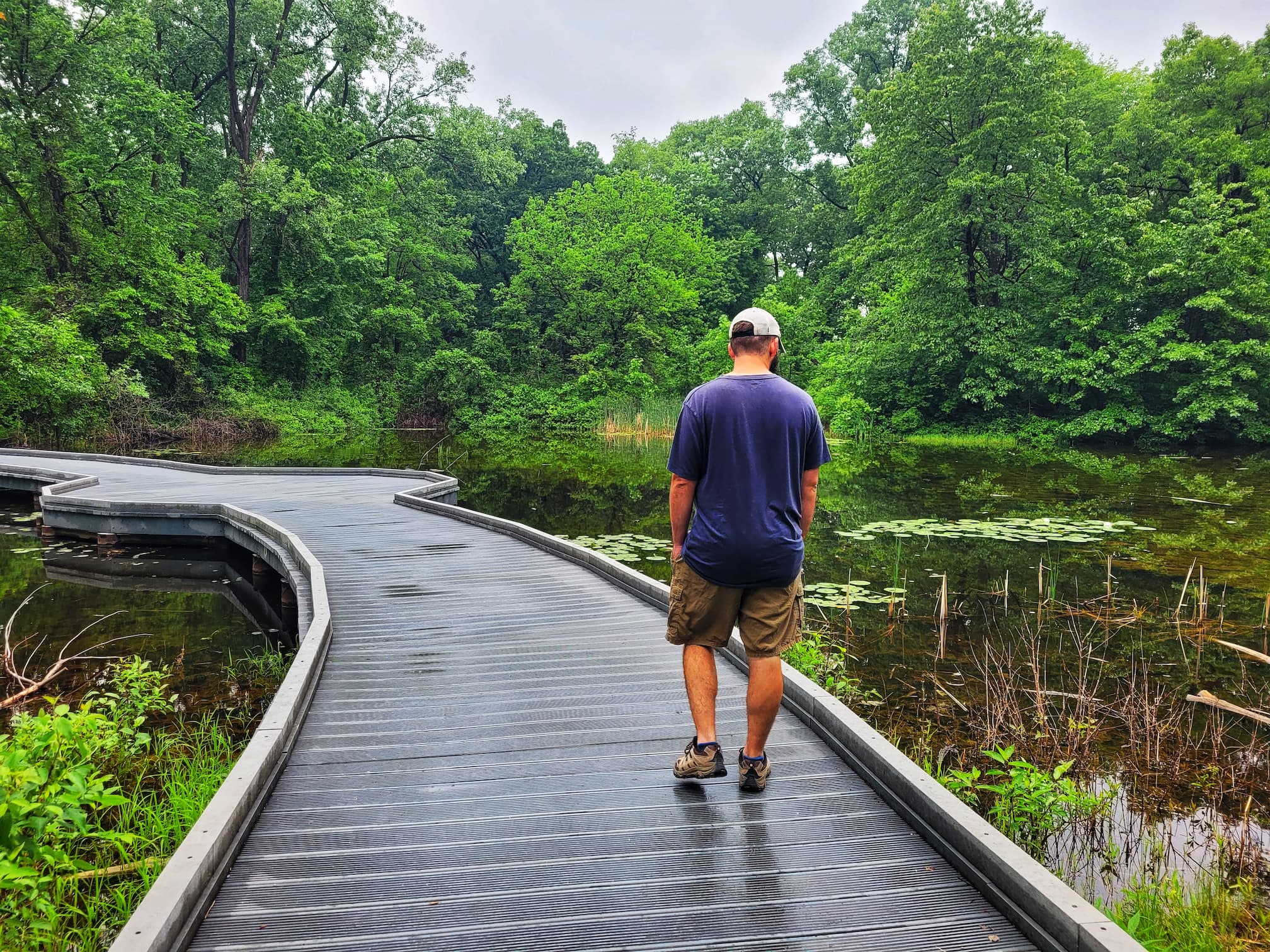 photo of ojibway nature center