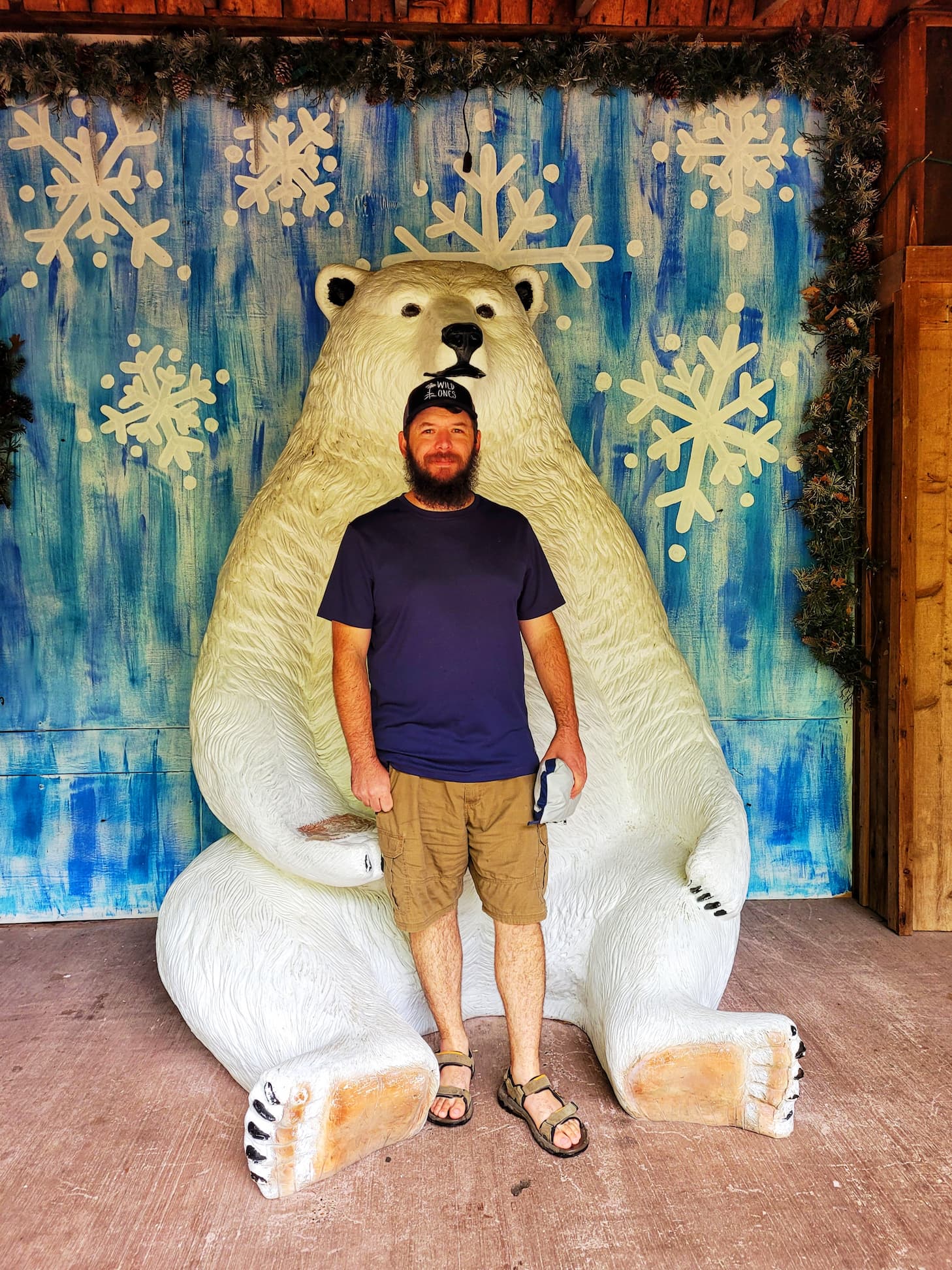 photo of josh at patti's 1880 settlement