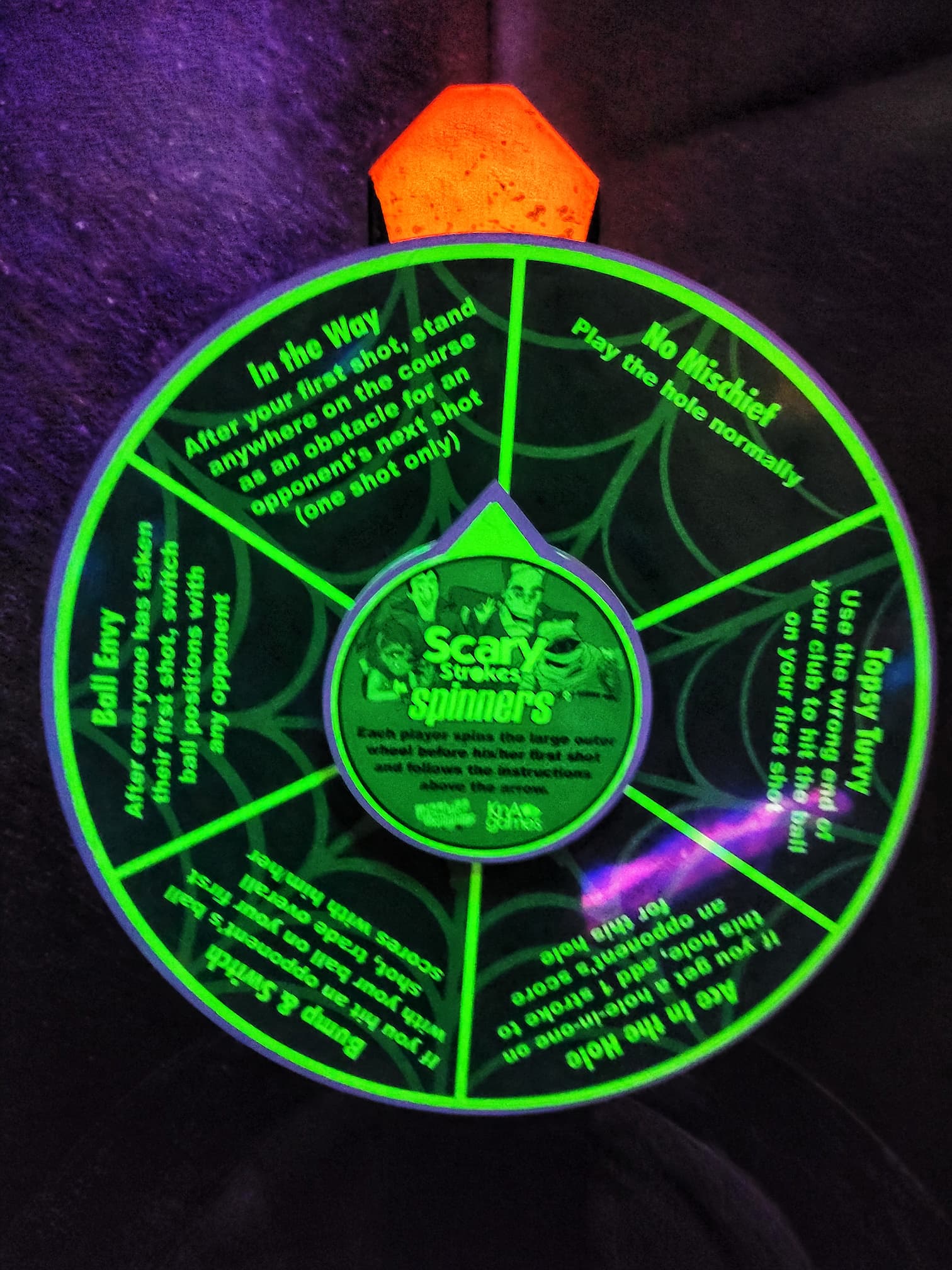 photo of scary strokes mini golf