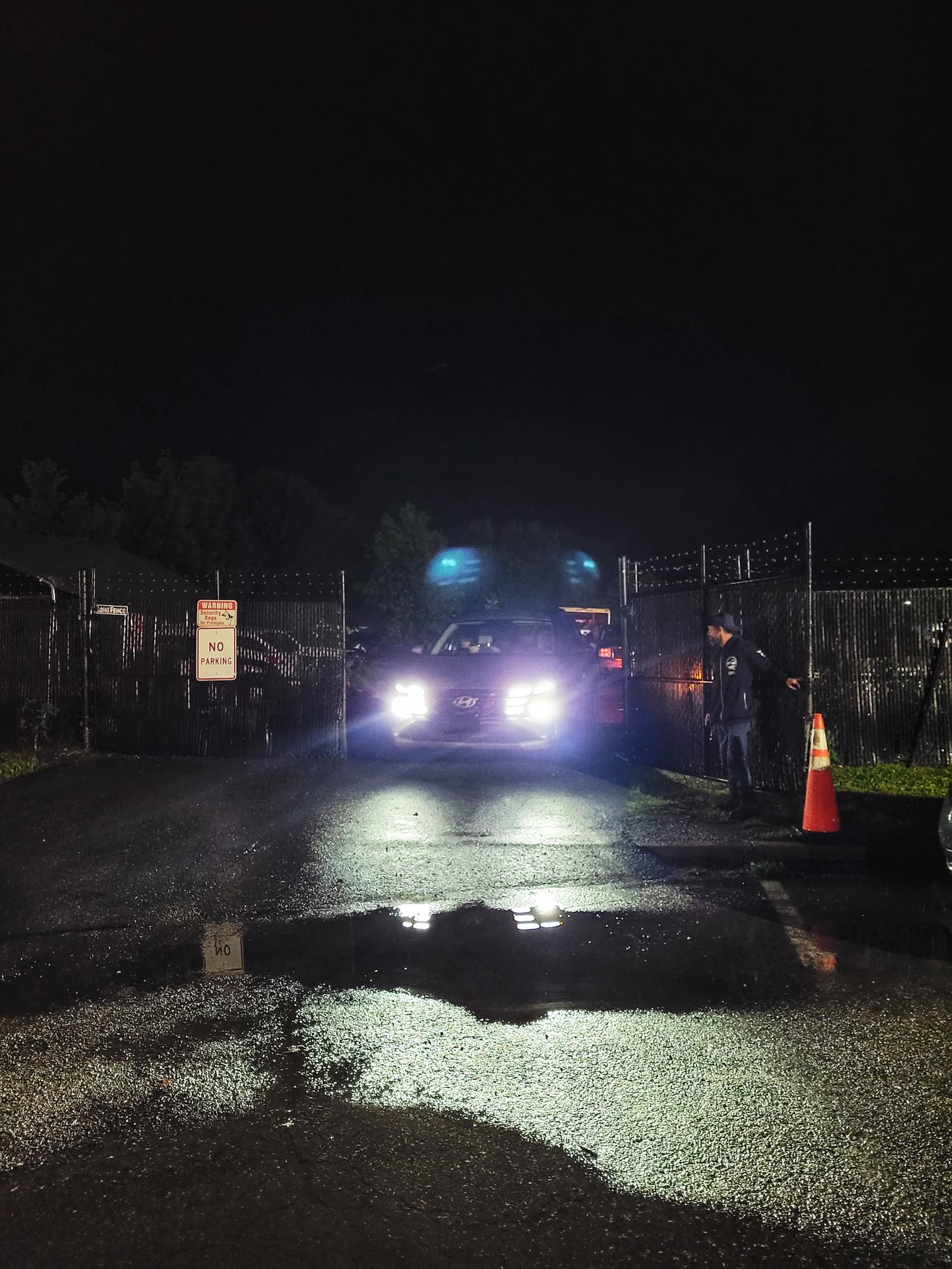 photo of maryland tow yard