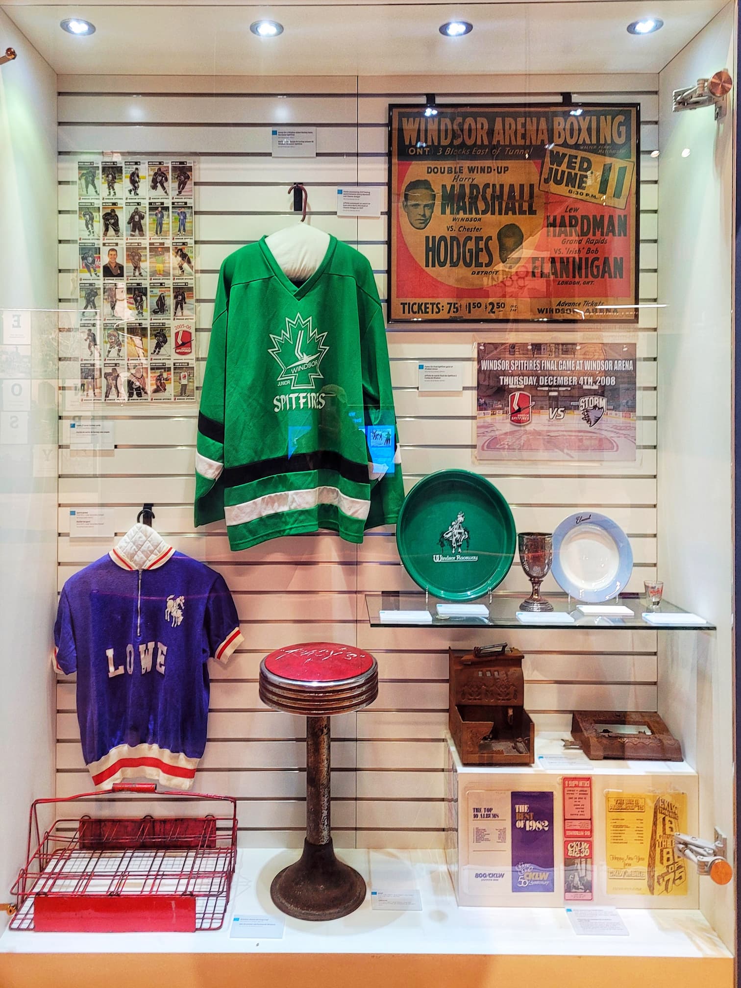 photo of chimczuk museum exhibits