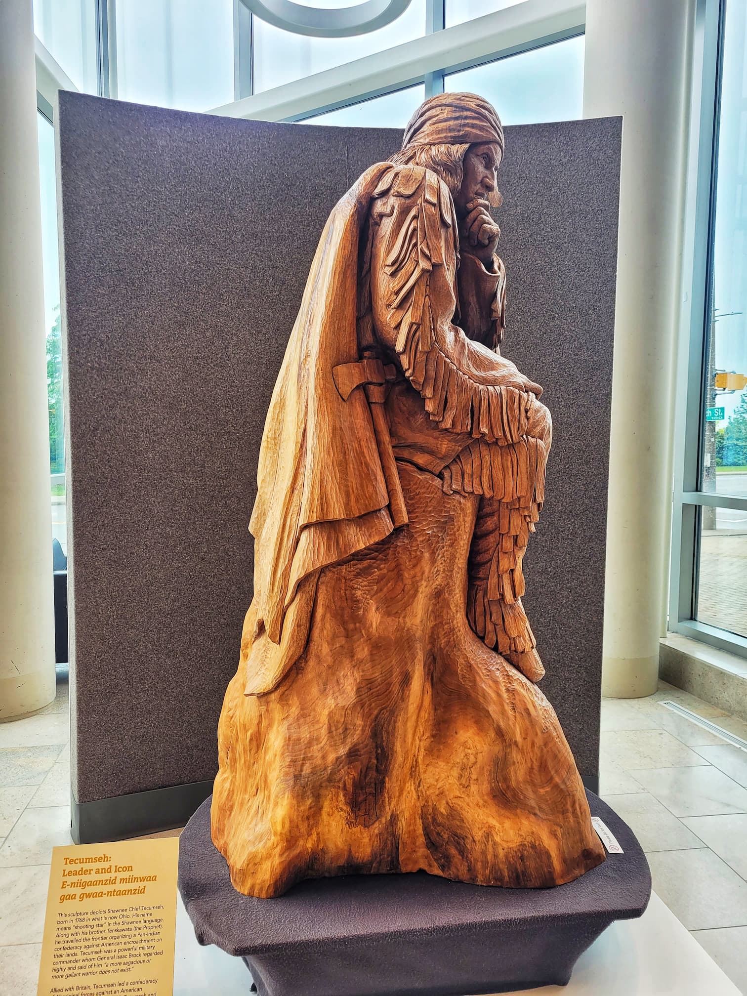 photo of chimczuk museum exhibits