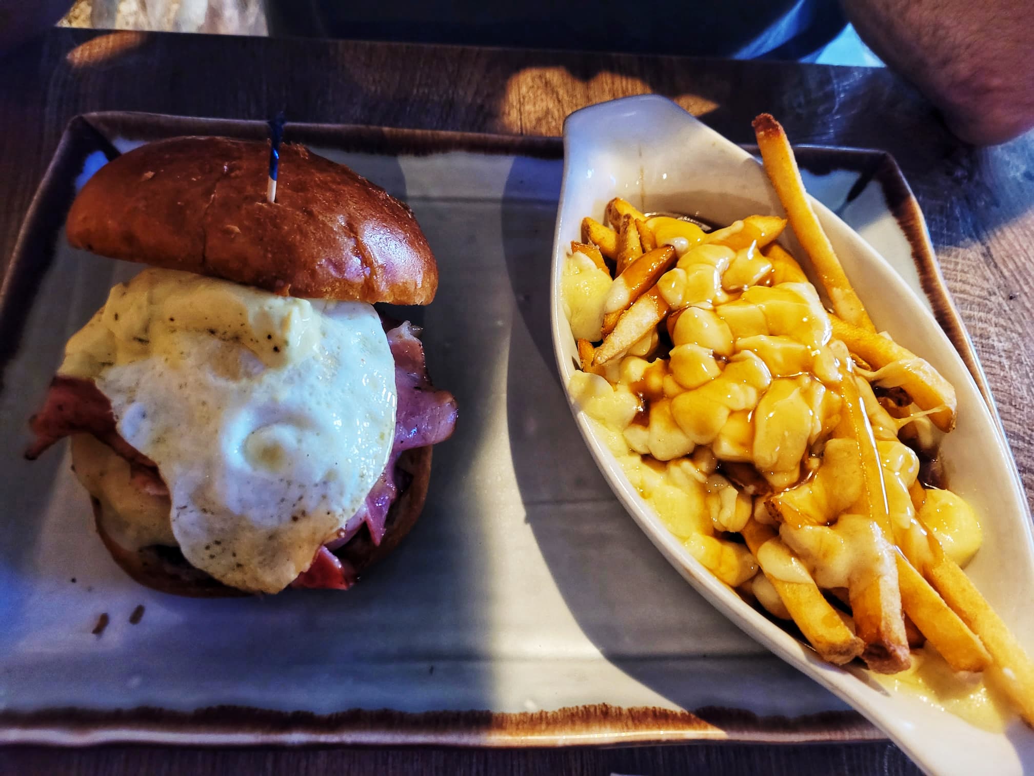 photo of benny burger