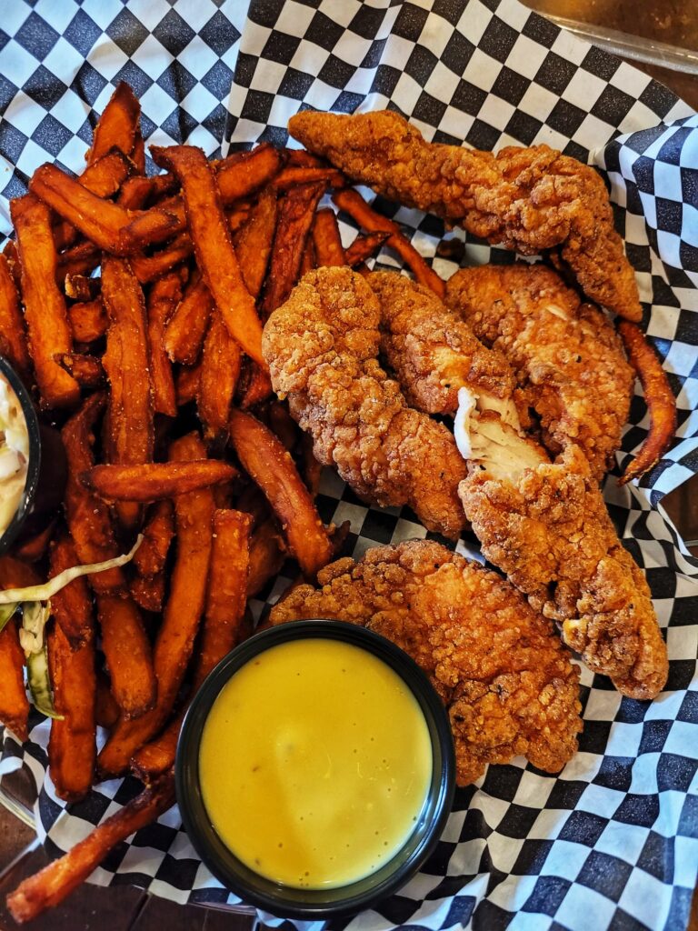 photo of chicken tenders from the asylum in lewisburg
