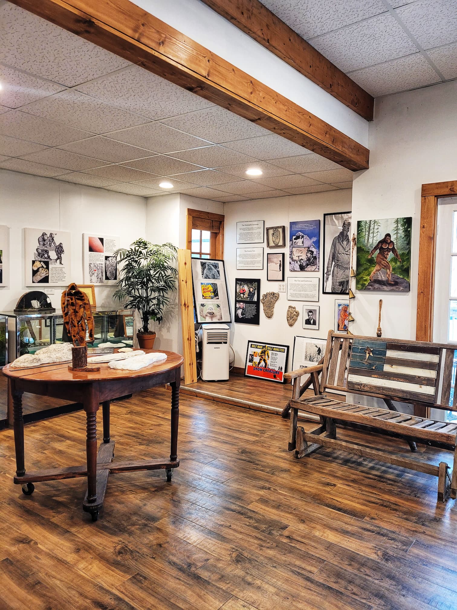 photo of west virginia bigfoot museum