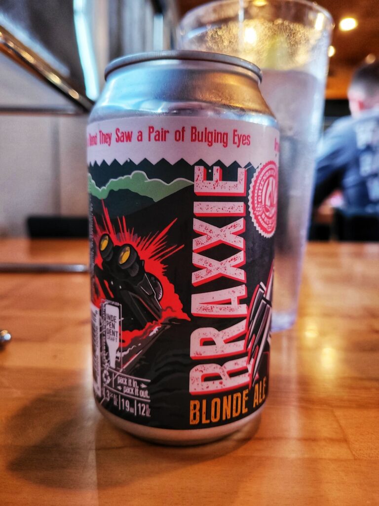 photo of braxxie beer
