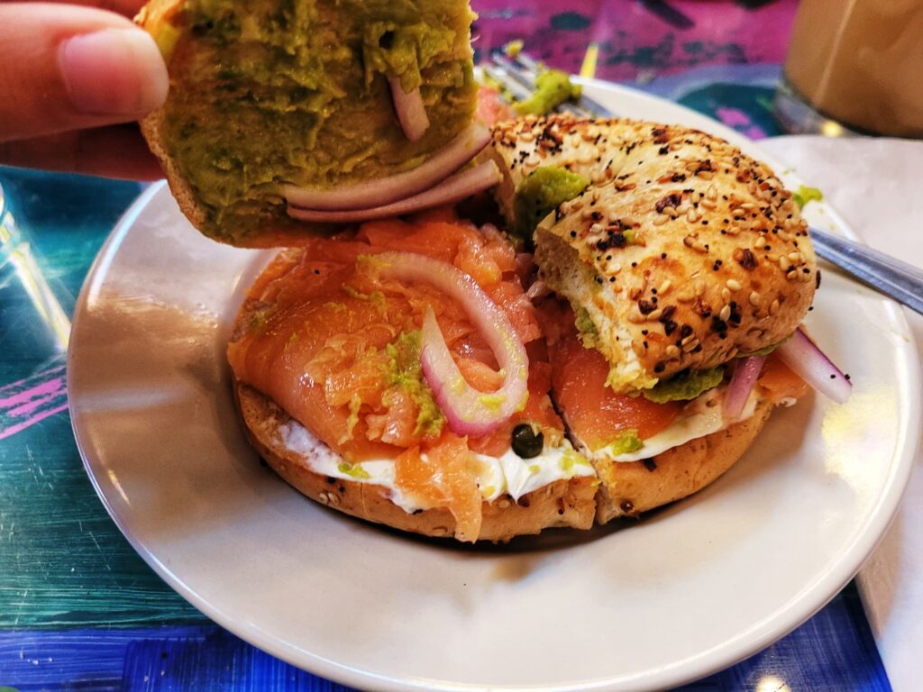 photo of cathedral cafe in fayetteville, wv