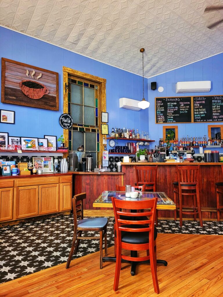 photo of cathedral cafe in fayetteville, wv