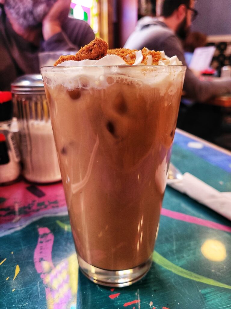 photo of cathedral cafe in fayetteville, wv