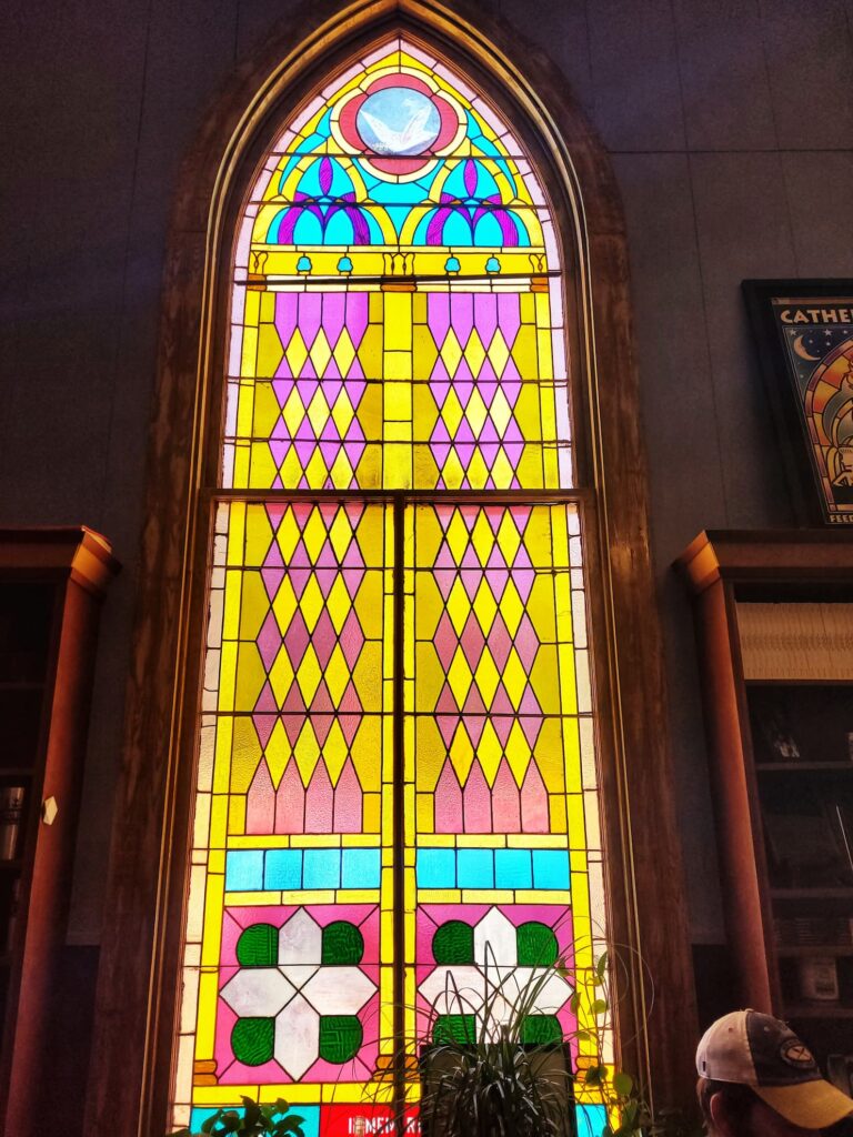 photo of cathedral cafe in fayetteville, wv