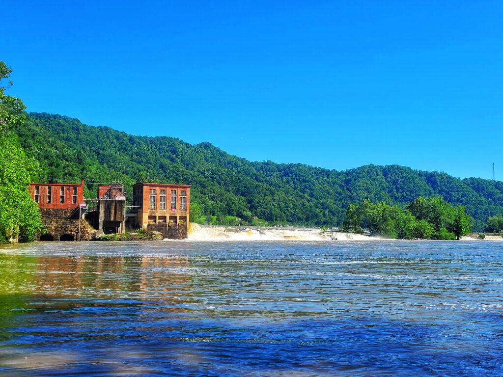 photo of kanawha falls