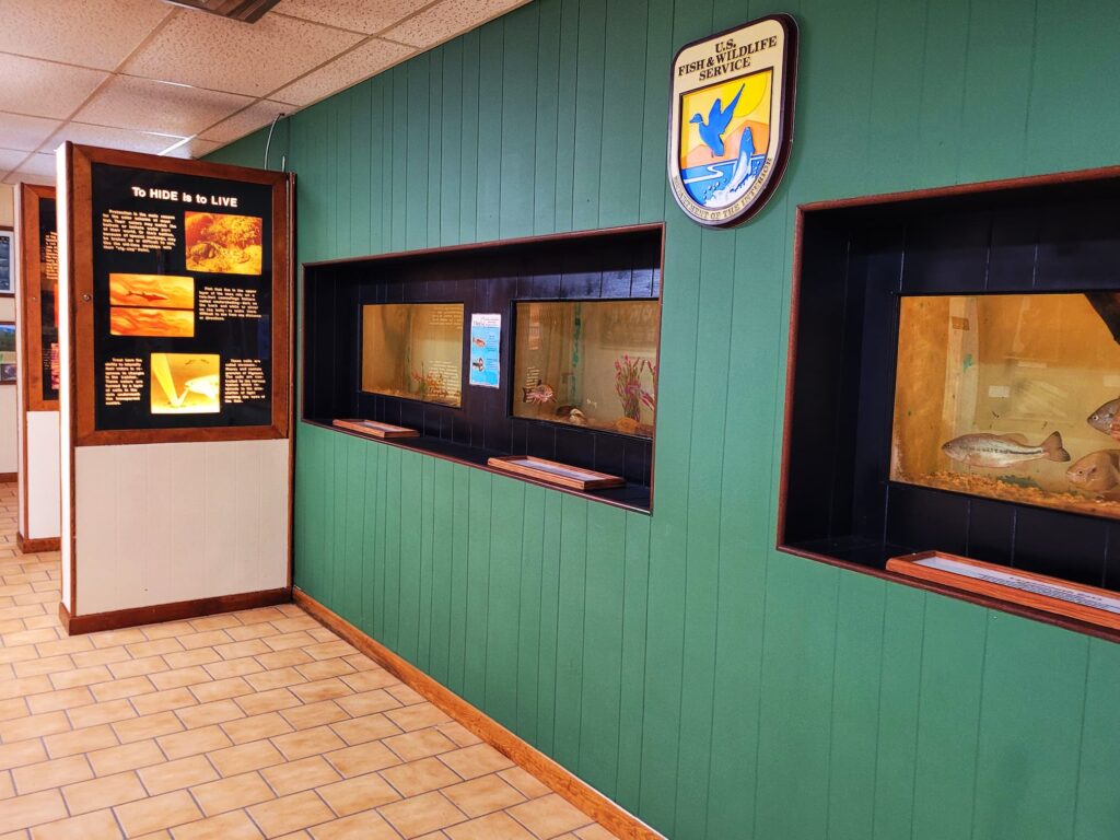 photo of White Sulphur Springs National Fish Hatchery