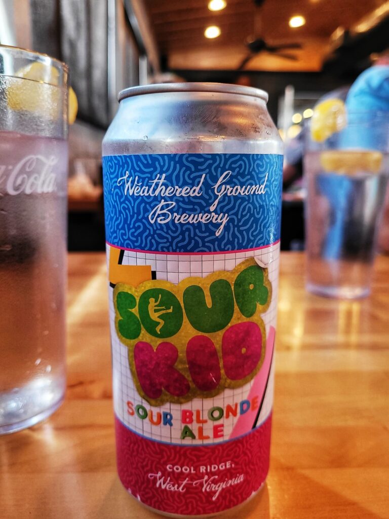 photo of sour kid beer