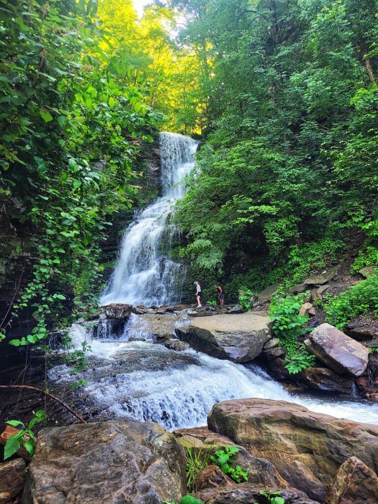 photo of cathedral falls