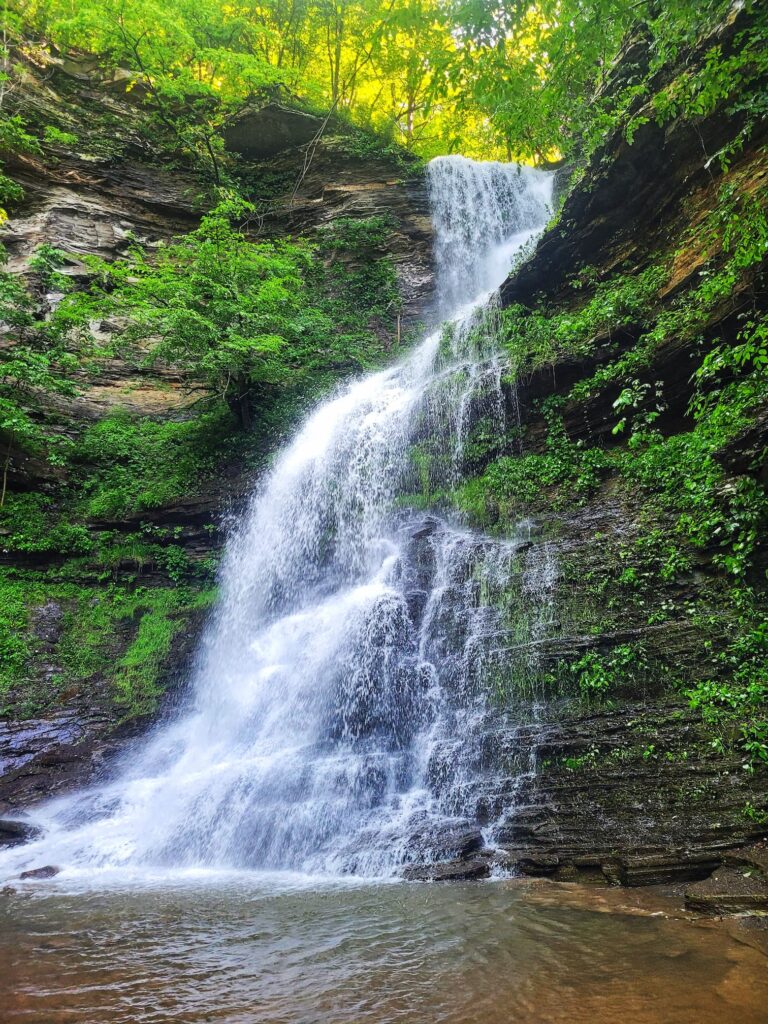 photo of cathedral falls