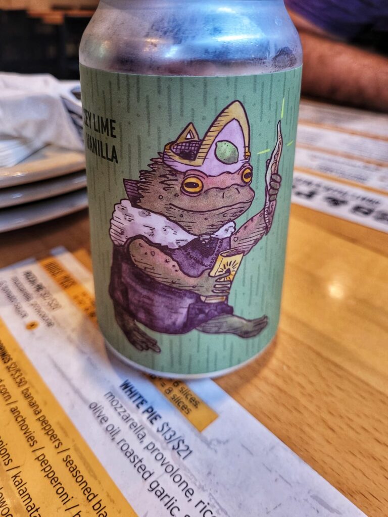 photo of key lime vanilla beer