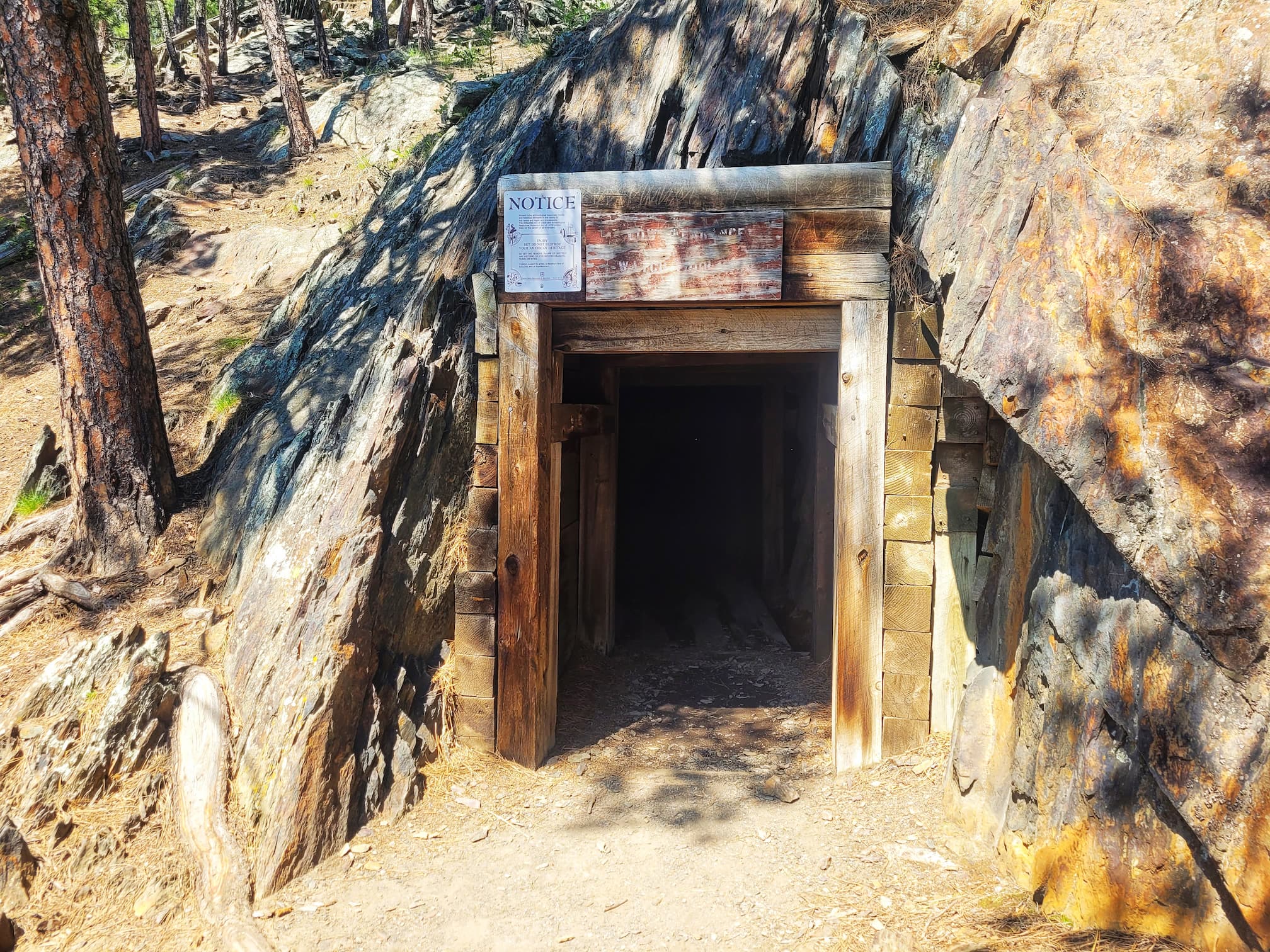 photo of flume trail