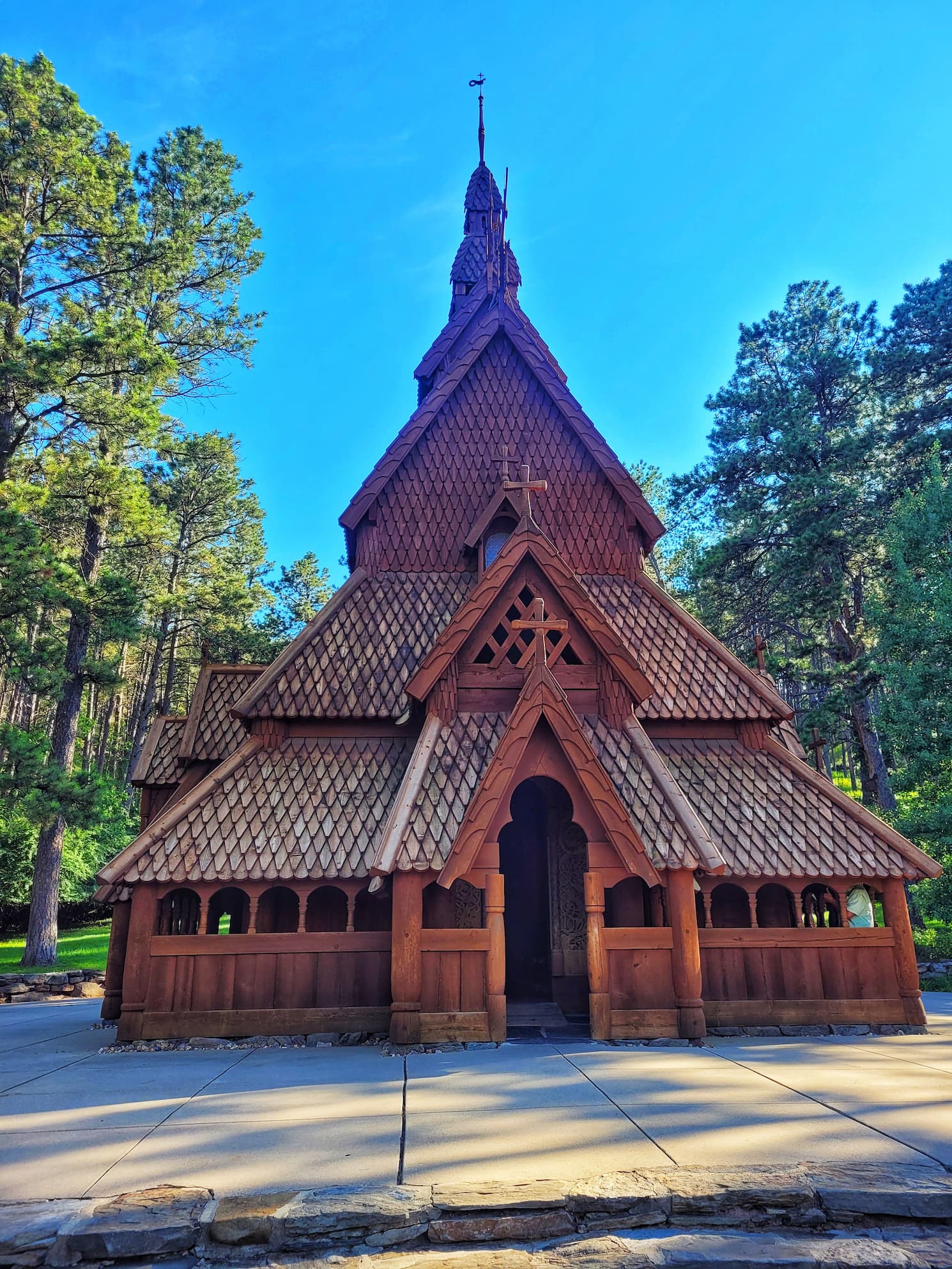 photo of chapel in the hills