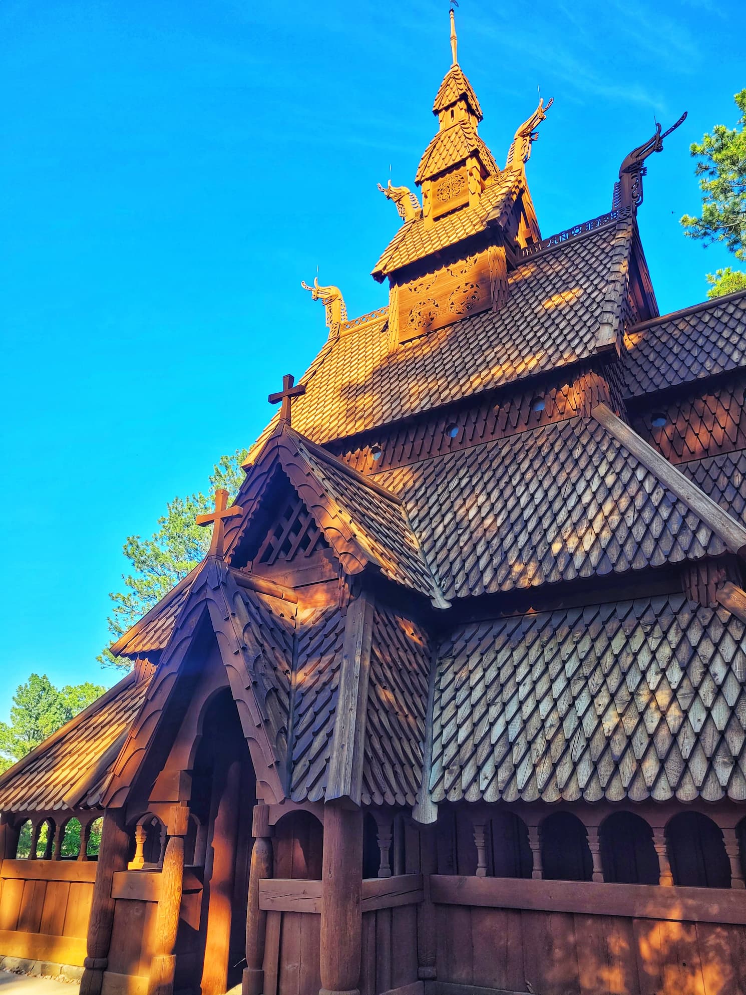 photo of chapel in the hills