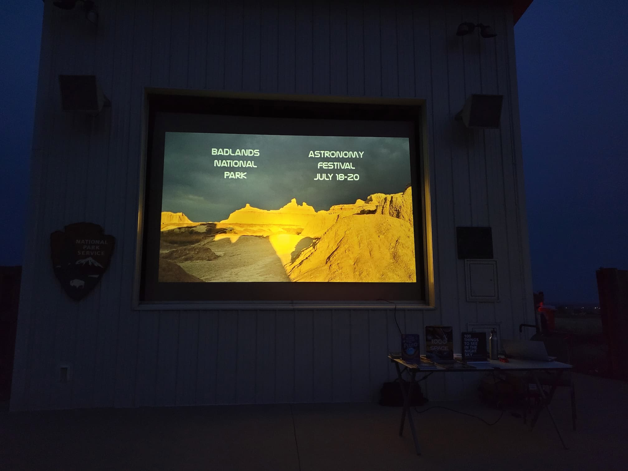 photo of badlands astronomy festival